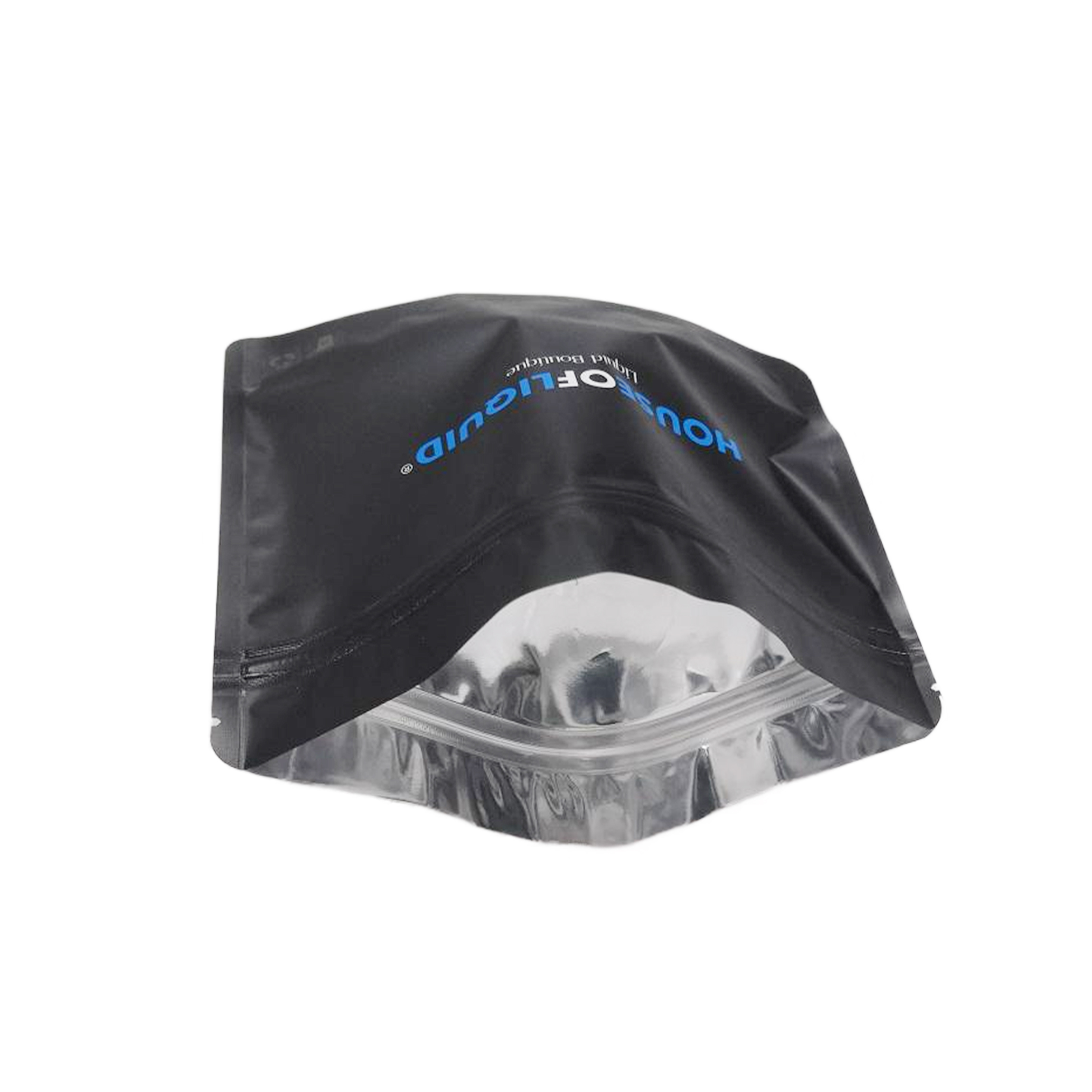 Heavy Duty Clear Poly Nylon Vacuum Seal Pouch Bags With Tear Notch For Food Packaging