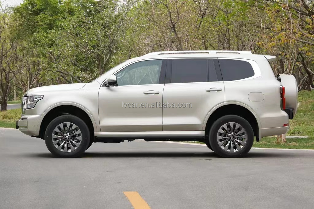 2023 Great Wall 500 Off-Road Energy Tank 500 Hybrid SUV with Front 4 Rear 4 Radar