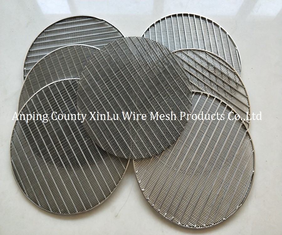 Waste Treatment Solution Johson Wire Flat Panel with V Wire Construction