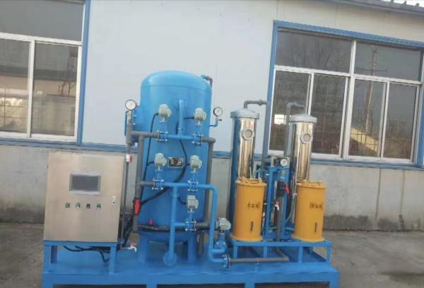 Automatic Twin Tank Water Softener With FRP Stainless Steel And Carbon Steel