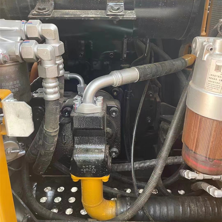 Original Hydraulic Pump Sany SY 75 Used Mini Excavator for Performance in Shanghai