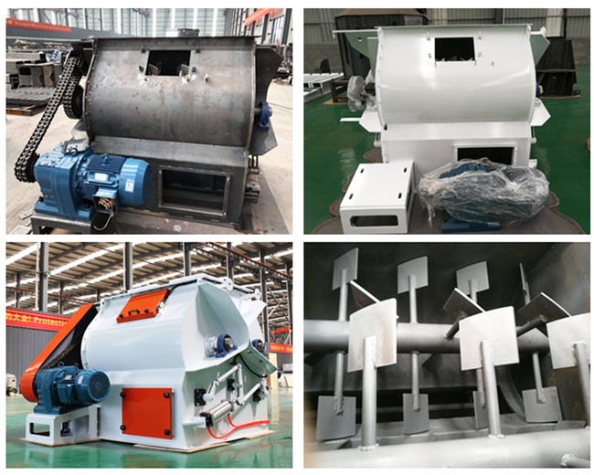 chicken feed mixer