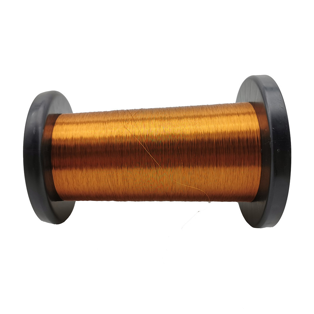 Class B 0.04 - 0.4mm Ultra Fine Enameled Copper Wire FIW Wire