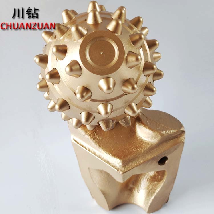8 1/2 Inch Foundation Single Cone Drill Bit For Piling