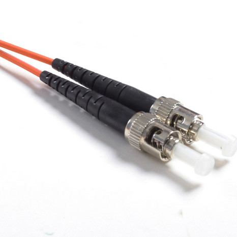 ST ST 3m 3.0mm Fiber Optic Patch Cords Orange UPC MultiMode