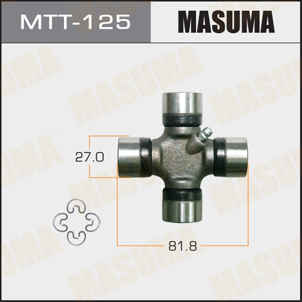 Mtt-125 Masuma Car Steering Cardan Shaft Bearing K20a6 2000cc 04371-04010 LX90 for VOLVO AS1540