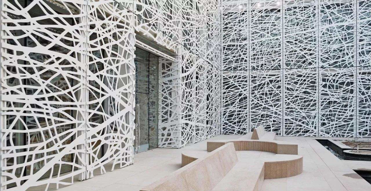 Anodized Laser Cut Panel Exterior 3mm Laser Cut Metal Screens 800x1200mm