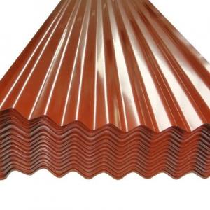 China 3mm 5mm GI Corrugated Roofing Sheet Galvanized Metal Roofing on sale