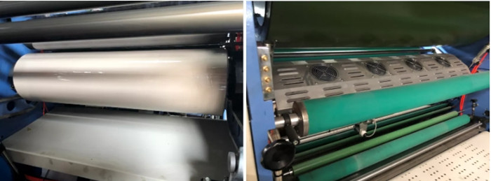 JIGUO Automatic Film Laminator Machine Flying Knife FMZ-1080BN High Speed