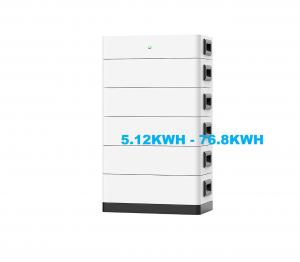 Buy cheap Reliable 200Ah Lithium Battery 15.36KWh Solar Power Battery Pack product