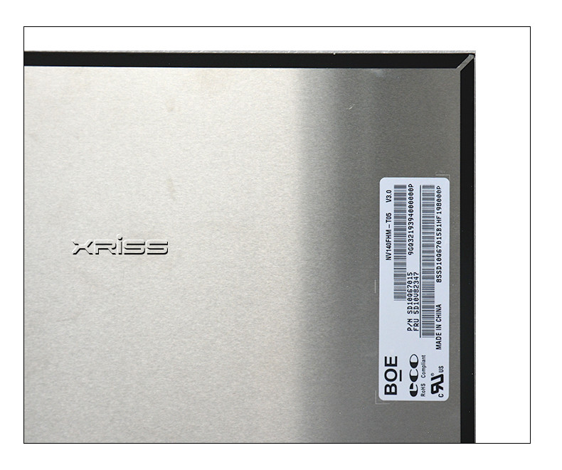 14.0" LCD Touch Screen NV140FHM-T05 40pins For Lenovo ThinkPad X1 Carbon