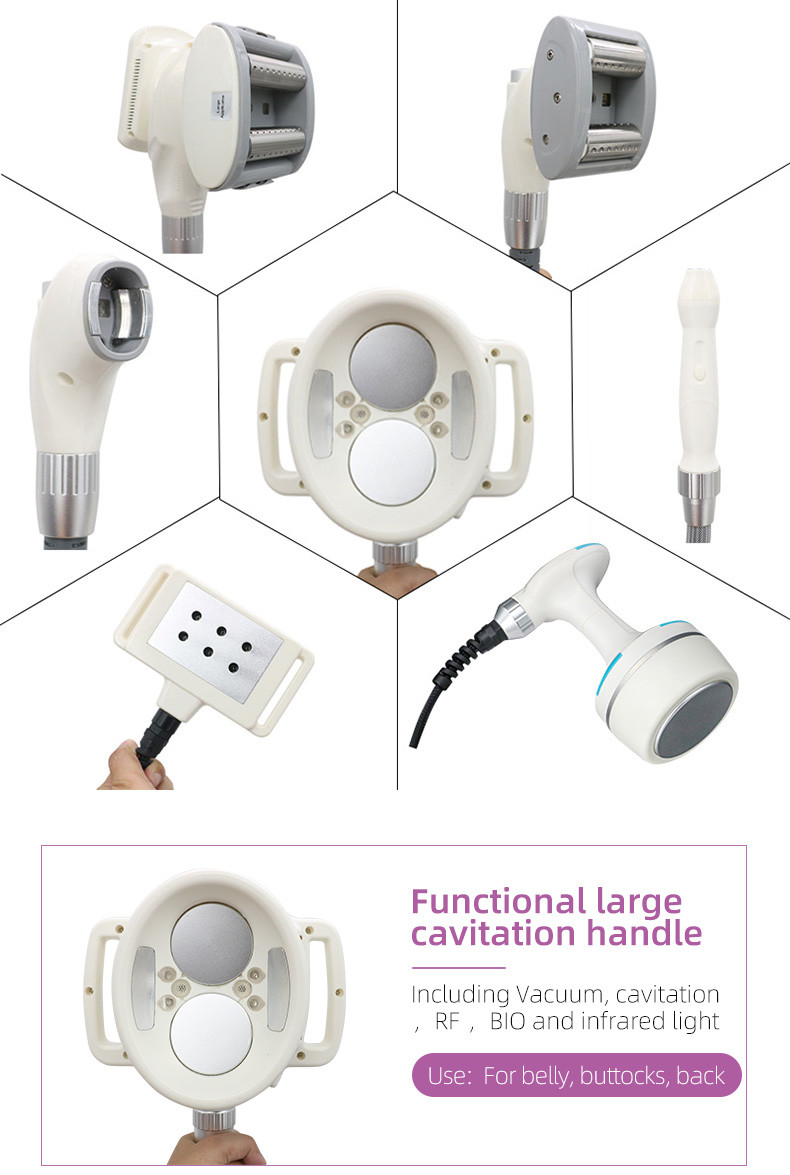 Vertical Slimming Machine 7 In 1 Weight Loss Cellulite Treatment Device