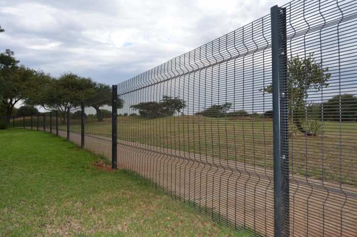 358 Mesh Security Fencing /Anti Climb anti-cut fence/Prison Welded Wire Mesh panels