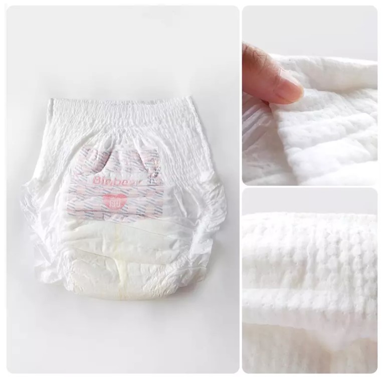 Waterproof Side Leakage Proof Kids Disposable Baby Diaper