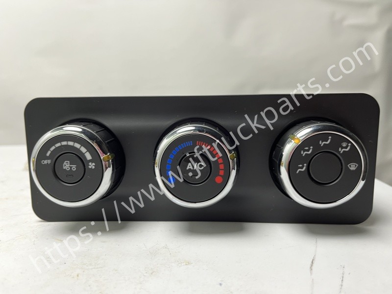 Shacman truck parts Air Conditioning Control Panel (Air Conditioner Controller) DZ96189585320