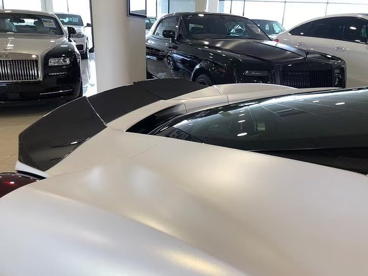 488 Ferrari Carbon Body Kit 1016 Style Carbon Fiber Front Lip Air Intake Spoiler