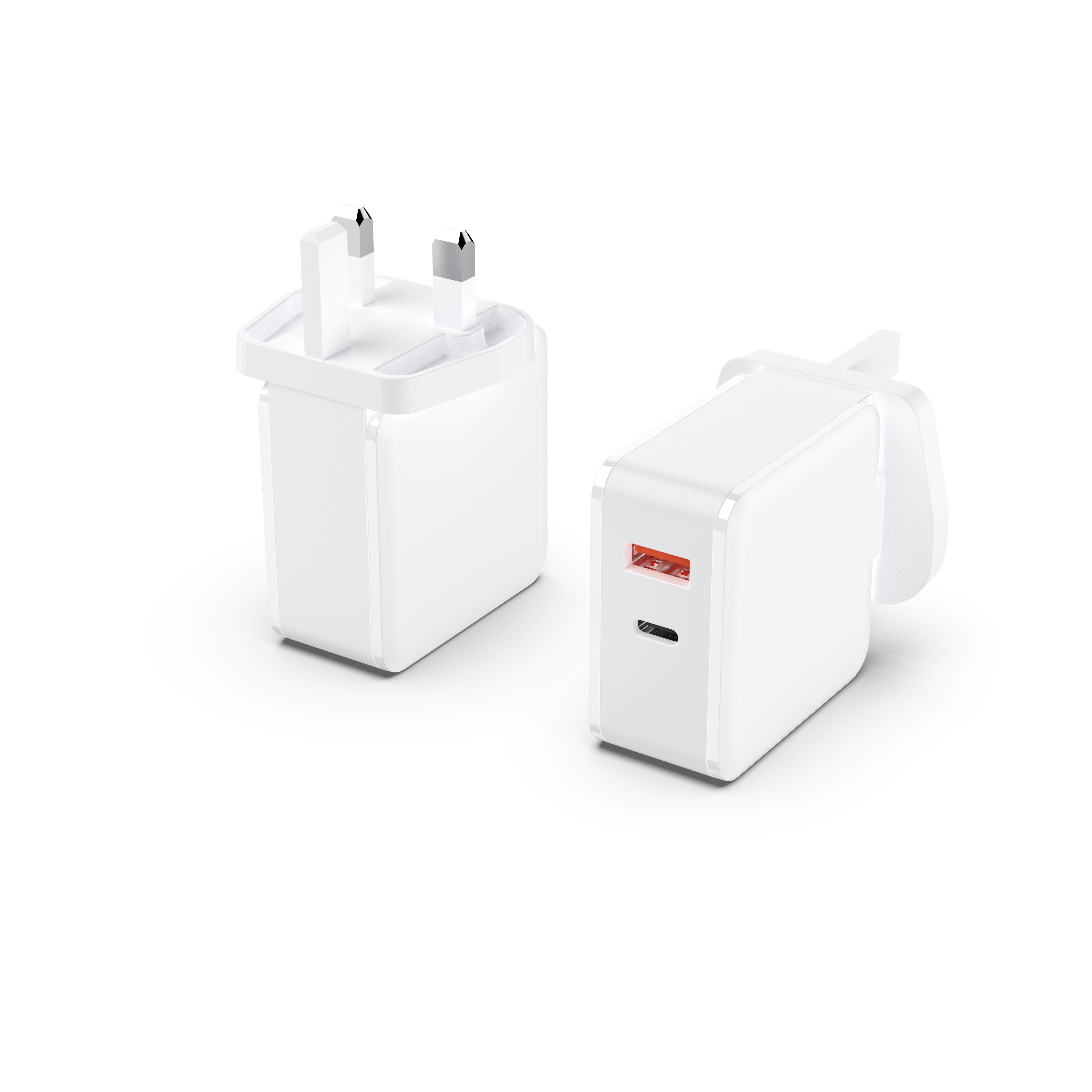 Fast USB C Charging Adapter Wall Charger Block 30W Customized