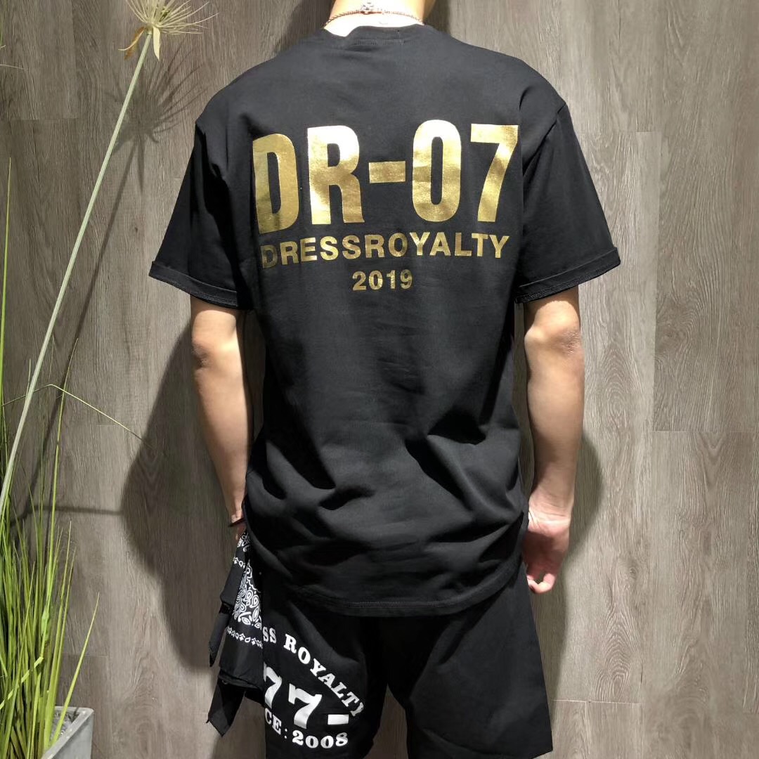 Custom Short Sleeve Fashionable Mens T Shirts / Casual Cool Printed T Shirts