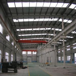 Environmental Light Steel Structure Prefab Warehouse with Office Room