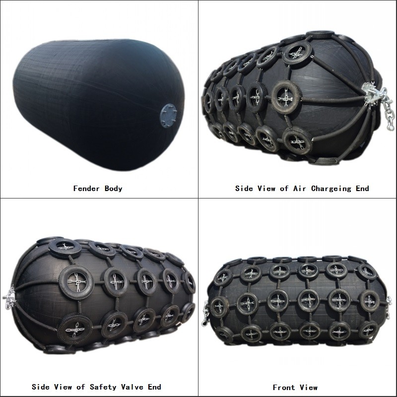 Good Price Floating Yokohama Marine Fender for Cargo Ship Docking & Mooring