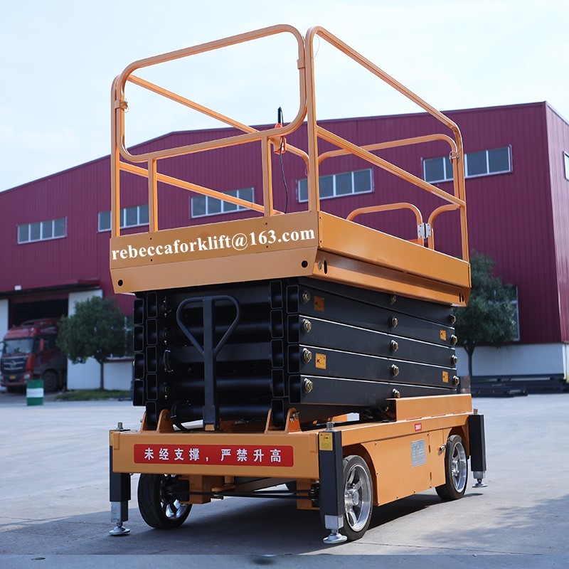 Great Loading Capacity Hydraulic Motorized Lift Platform