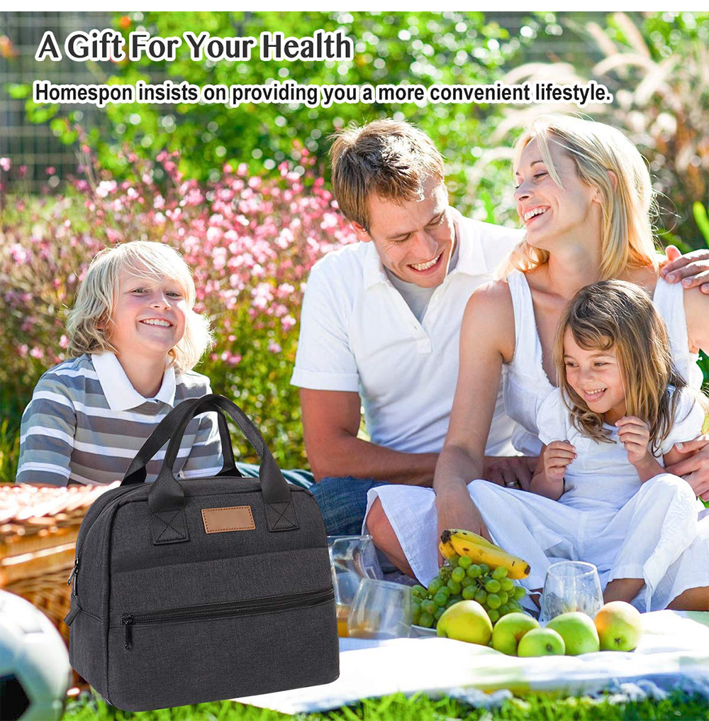 Waterproof Lunch Box Cooler Tote Box Custom Cooler Bag Lunch Container