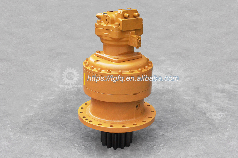 Carton or Plywood Case TGFQ Excavator Swing Reducer Assy for SY485-9 Construction Works