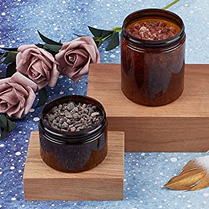 amber jars