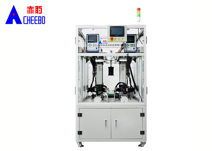 Cylindrical Automatic Battery Spot Welding Machine 18650 Double Sided
