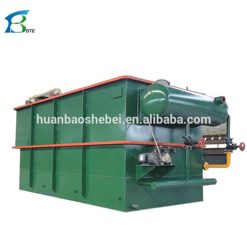 AS MODEL Sewage Treatment Dissolved Air Flotation for Gelatinous Material Separation
