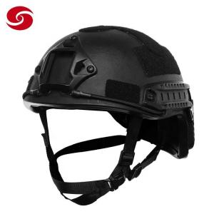 China Nij Level 3A Aramid Ballistic Helmet UHMW PE High Cut Fast Bullet Proof on sale