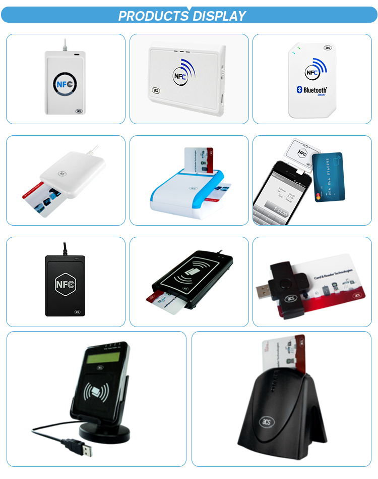 RFID ACR122U A9 Credit Card Reader Android Contactless Skimmer