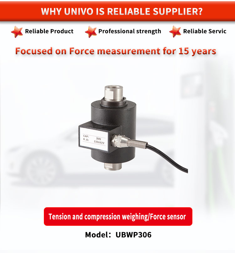 Gravity Tension and Compression Measurement Sensor for Robotic Arm Electronic Scale