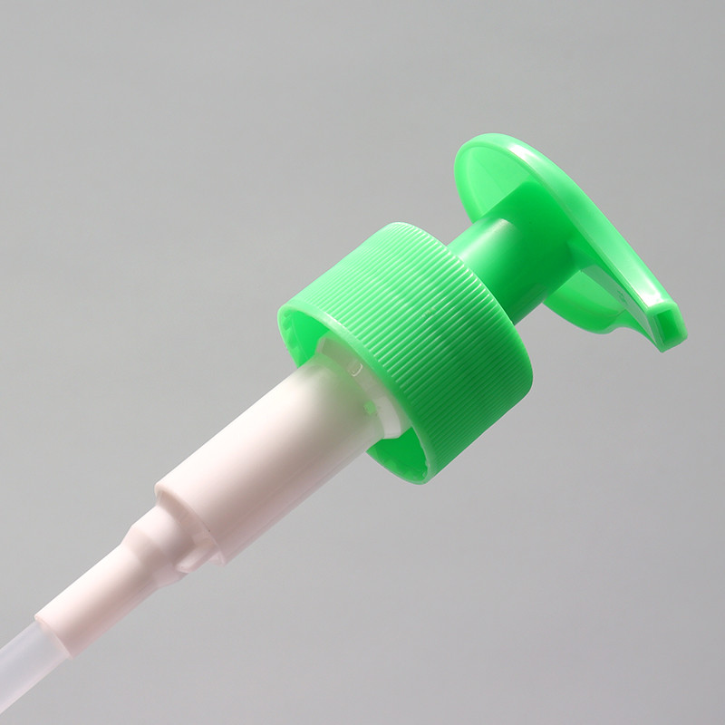 Customizable Left-right Lock Plastic Lotion Pump Dispenser for Personal Care Products