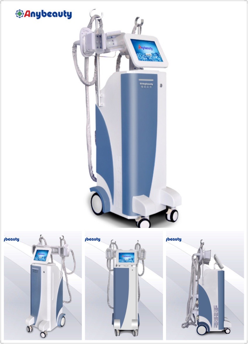 1200w Cryolipolysis Fat Freeze Slimming Machine For Promote Tissue Metabolism