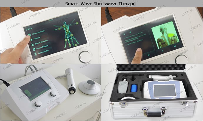 shock wave therapy equipment osteoprosis rehabiitation heel synovitis