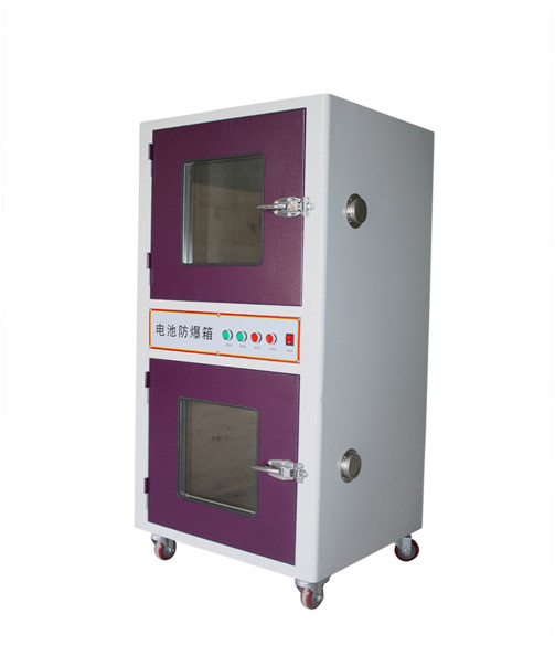 Explosion Proof Charge and Discharge Test Chamber Lithium Battery Testing Equipment
