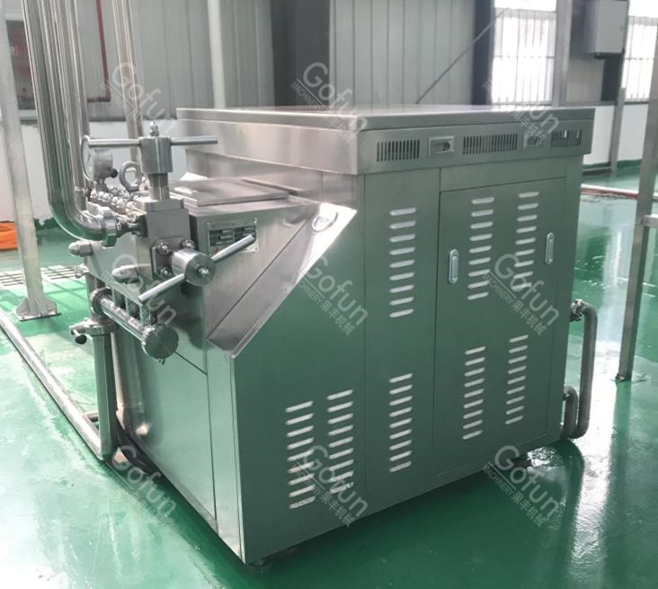 SUS304 Mango Paste Production Machine Mango Pulp Processing Wih Aseptic Bag