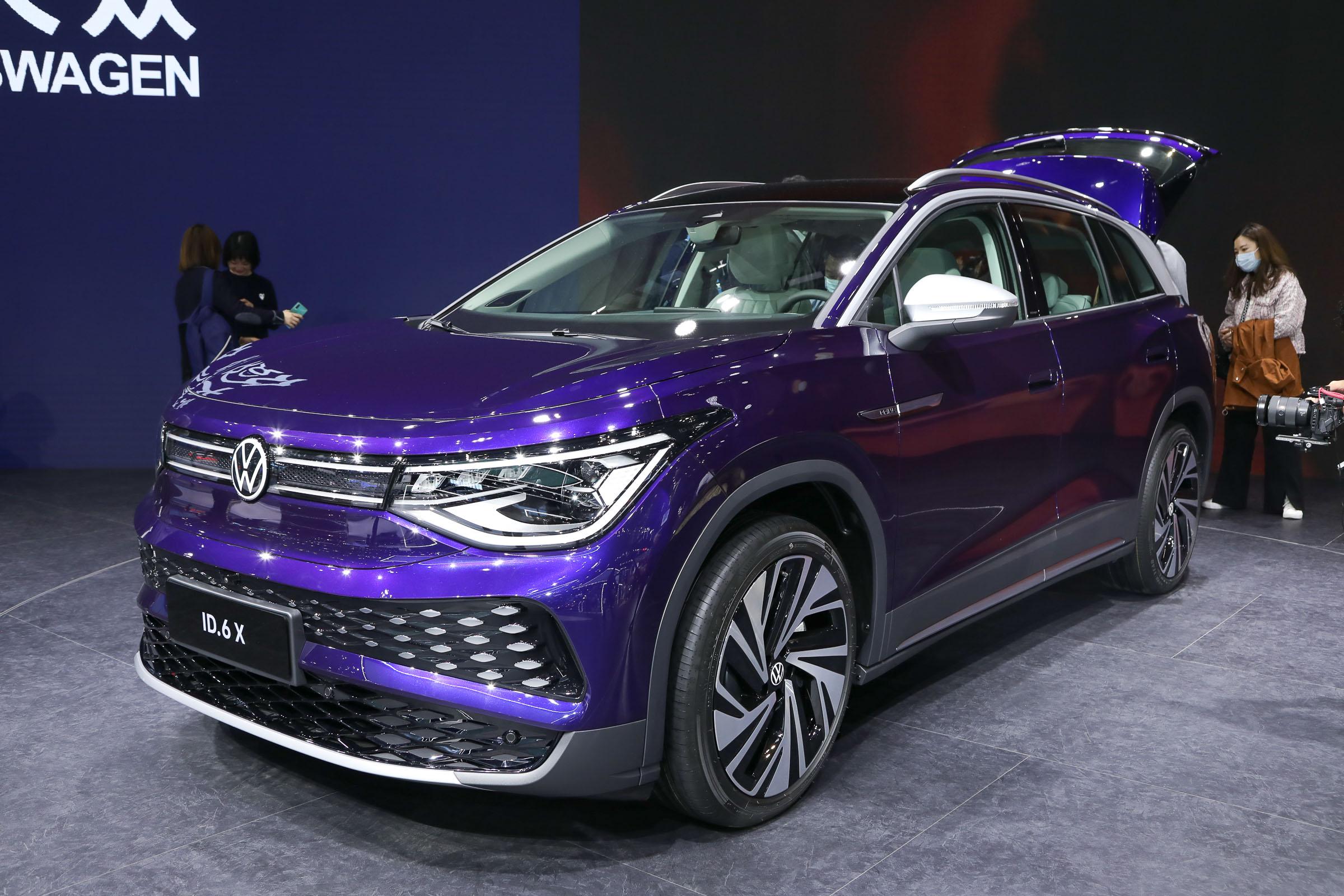 Wholesales Price in stock vw Id4X ID4 CROZZ ID6X ID.6 CROZZ Pure+ lite Pro prime Vehicles In Sale Online /Used Cars Electric Car