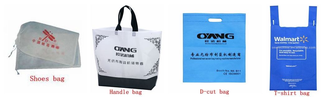 D - Cut Automatic Non Woven Bag Making Machine