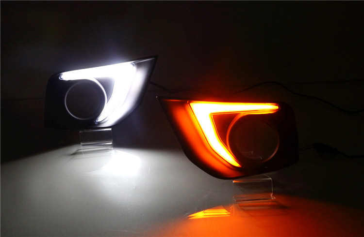 MITSUBISHI ASX 2016 2017 2018 LED Daytime Running Lights , LED Fog Lamp
