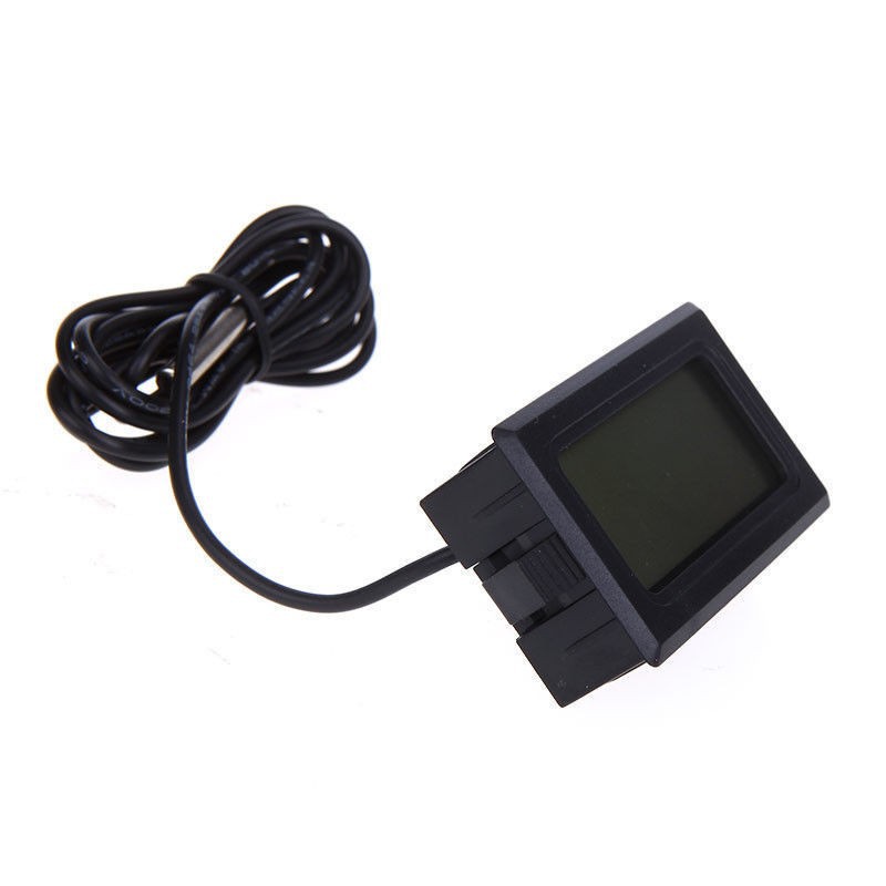 New LCD Digital Thermometer Hygrometer Temperature Humidity Meter