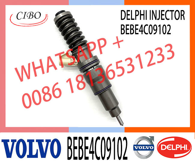 BEBE4C09002 BEBE4C09102 3380084410 Diesel Fuel Injector For Hyundai 33800-84410