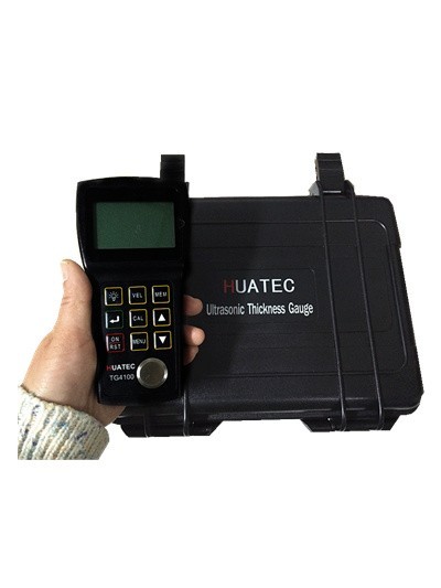 Ultrasonic TG4100 5MHz Through Coating Thickness Gauge Echo To Echo