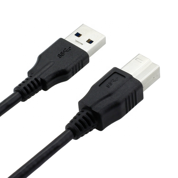 1M 2M 3M High Speed Data 5Gbps A Male to B Male USB 3.0 Printer Cable for Epson HP