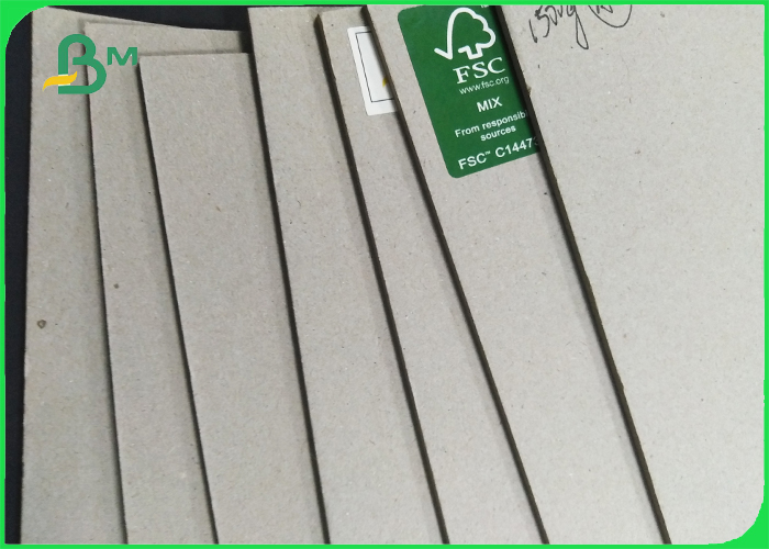 Gray cardboard