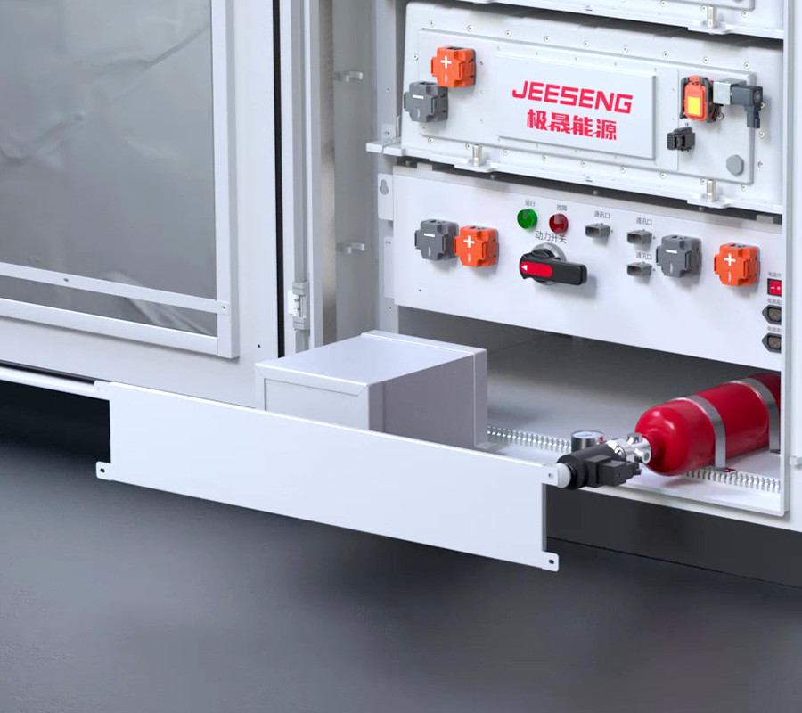 105KW 232KWh Liquid cooled Energy Storage Cabinet For Industrial and Commercial Energy Storage System