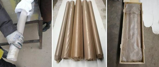 Square Hole Plain Weave 304l 316l Vibrating Screen Mesh