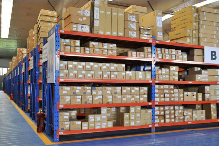 High Quality Boltless Adjustable Industrial Heavy Duty Pallet Rackin warehouse shelves