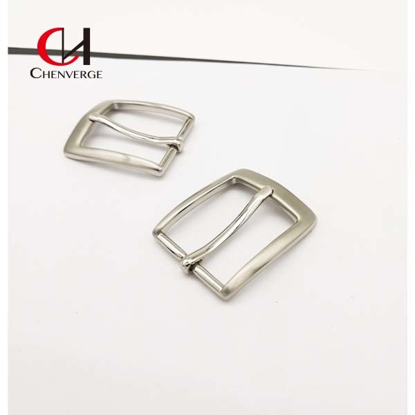 Erosion Resistant Roll Pin Belt Buckle Unisex Rectangle Shape